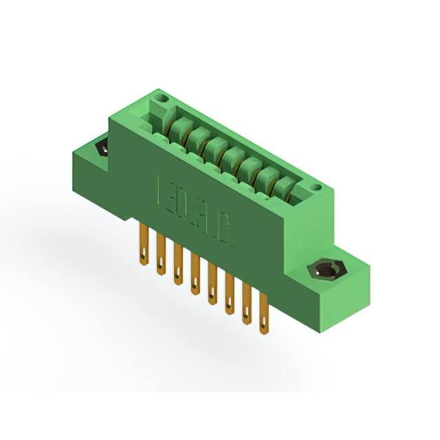346-016-500-208 EDAC Inc.  Edgeboard Connectors